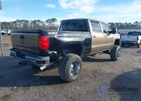 2015 Chevrolet Silverado 2500Hd Lt из США, поврежденный, VIN 1GC1KVEG8FF136996